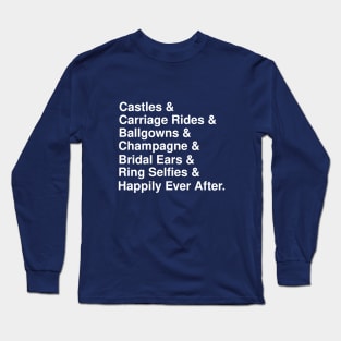 Magical Bride List Long Sleeve T-Shirt